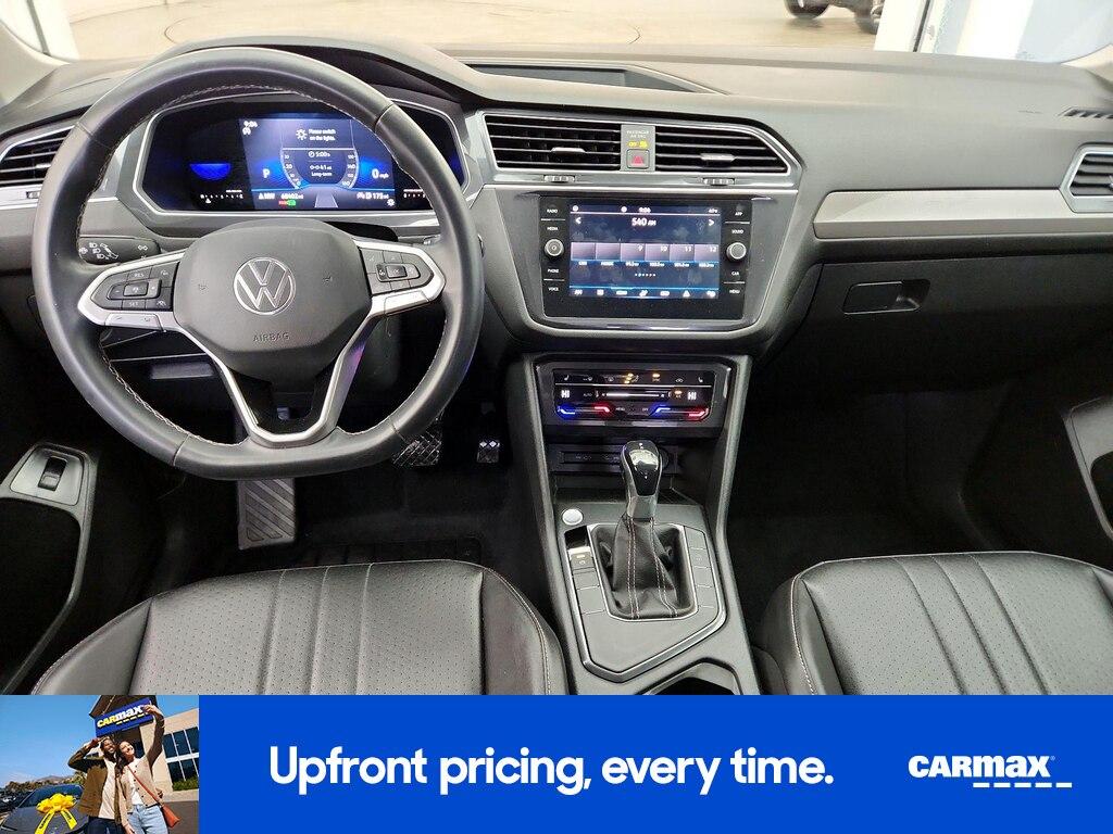 used 2022 Volkswagen Tiguan car, priced at $18,998