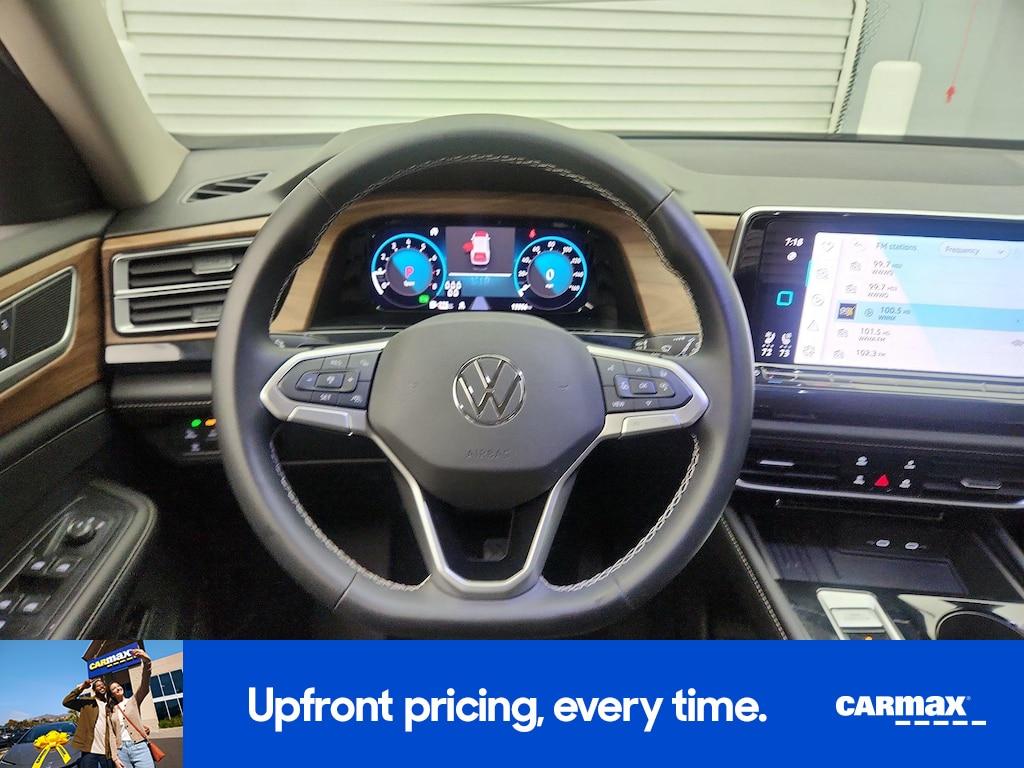 used 2025 Volkswagen Atlas car, priced at $36,998