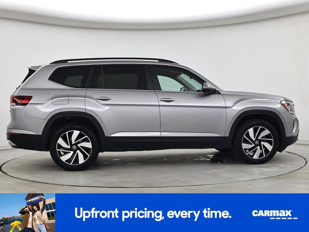 used 2025 Volkswagen Atlas car, priced at $36,998