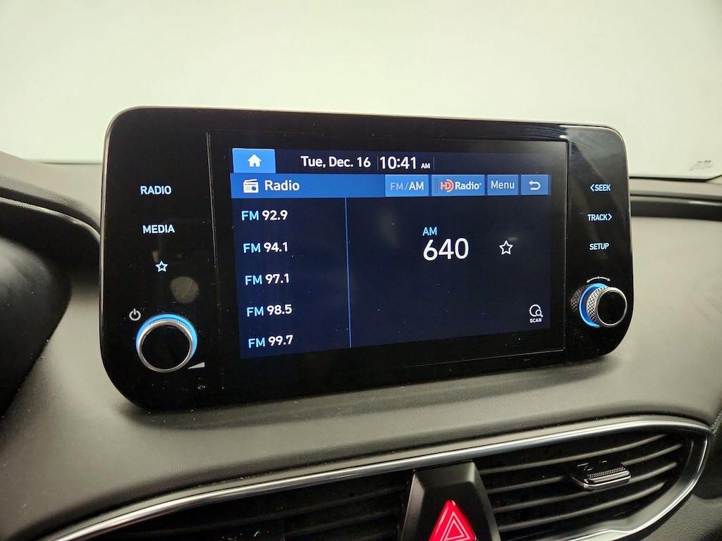 used 2023 Hyundai Santa Fe car, priced at $21,998