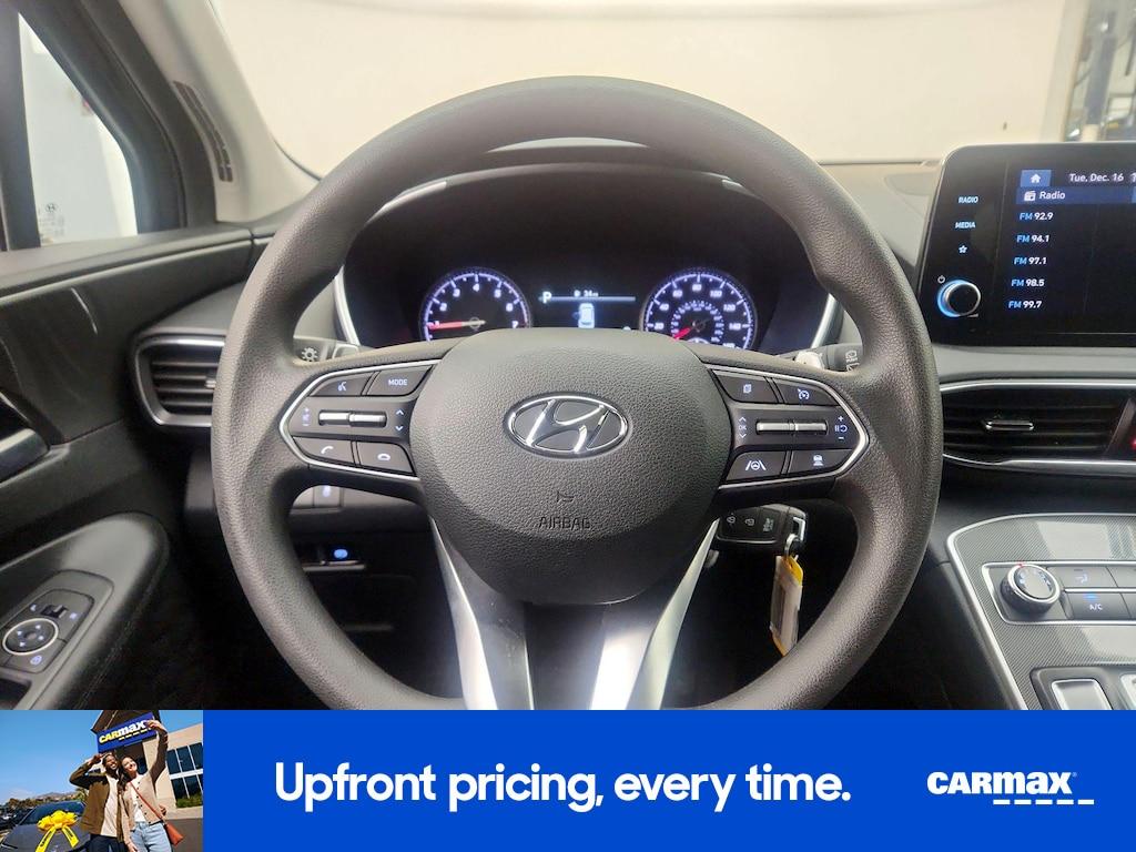 used 2023 Hyundai Santa Fe car, priced at $21,998
