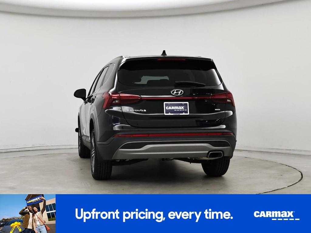 used 2023 Hyundai Santa Fe car, priced at $21,998