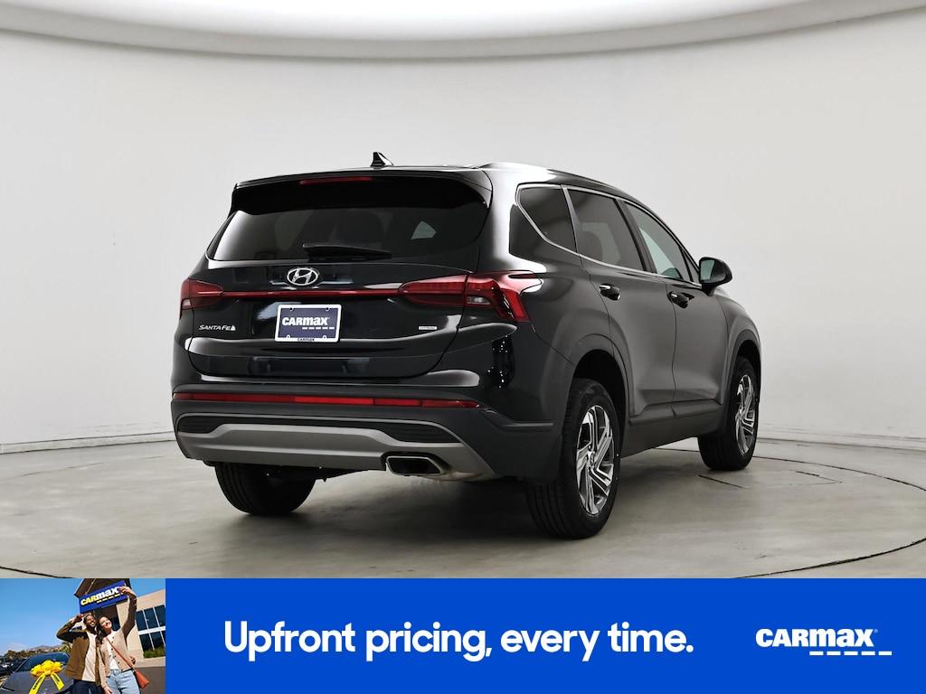 used 2023 Hyundai Santa Fe car, priced at $21,998