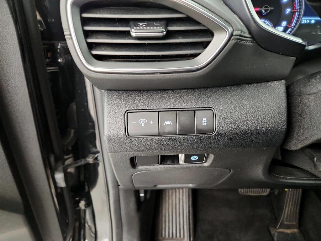 used 2023 Hyundai Santa Fe car, priced at $21,998