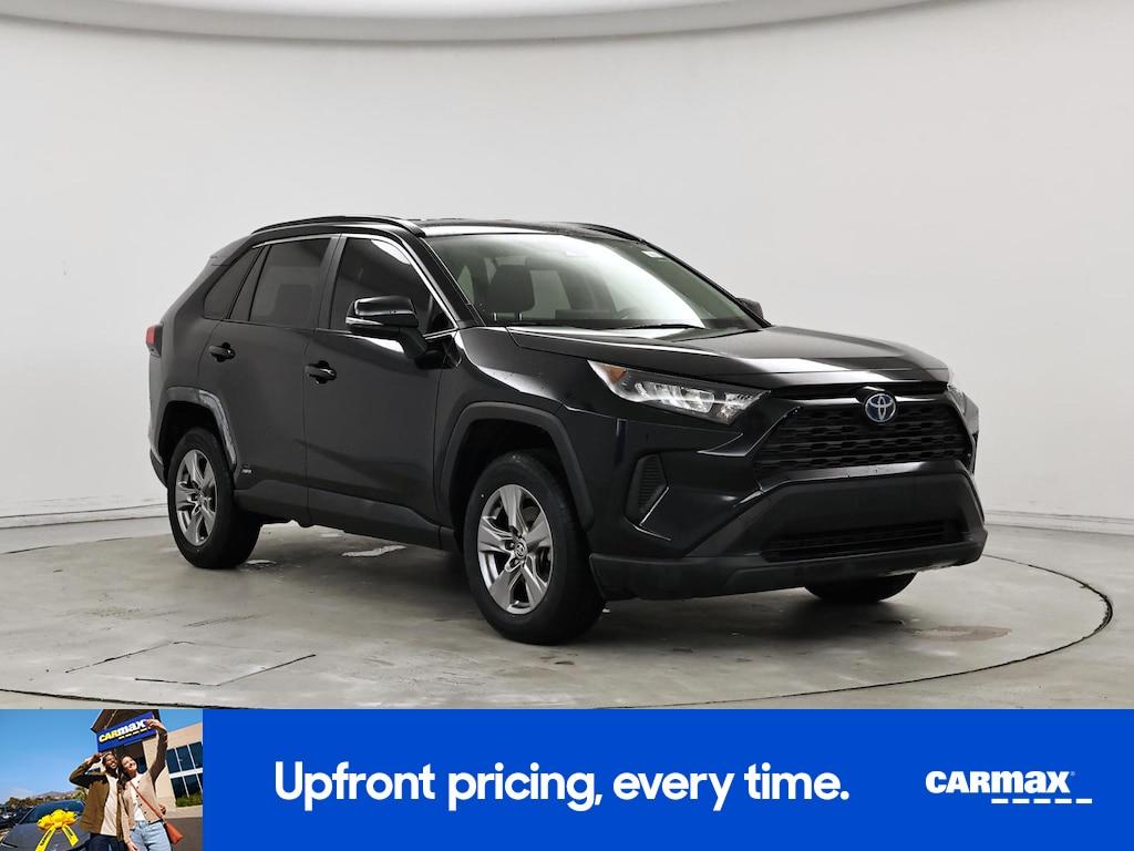 used 2022 Toyota RAV4 Hybrid car, priced at $22,998