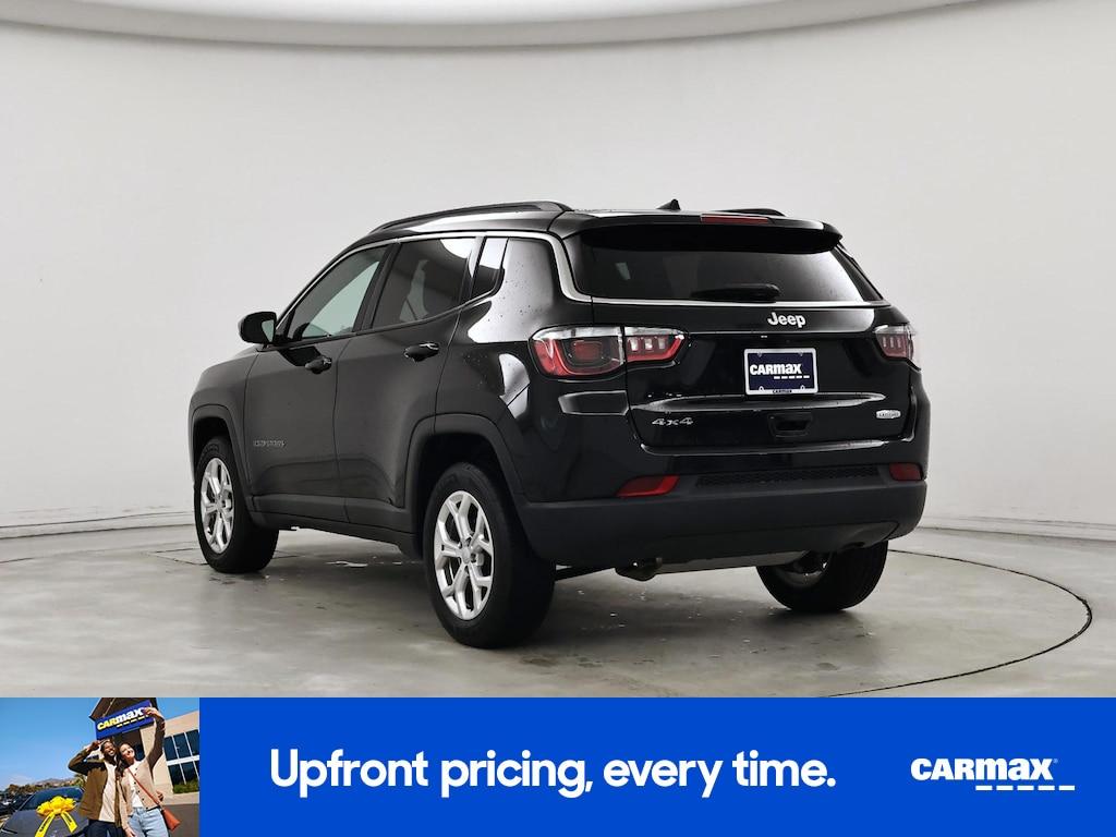 used 2024 Jeep Compass car, priced at $21,998