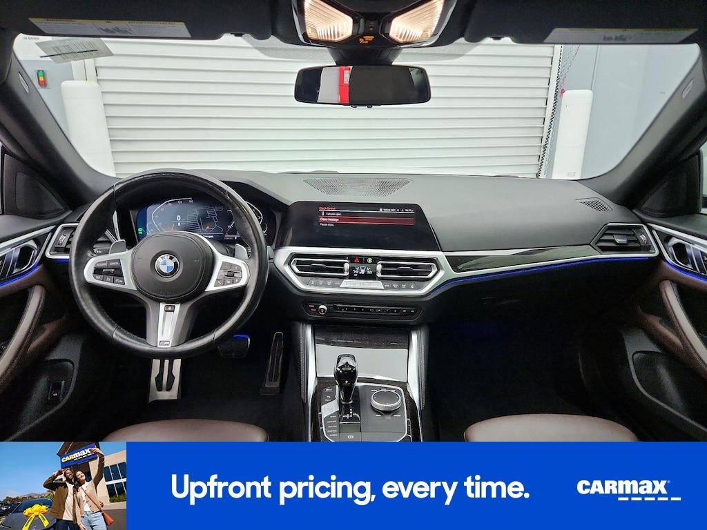 used 2022 BMW 430 car, priced at $35,998