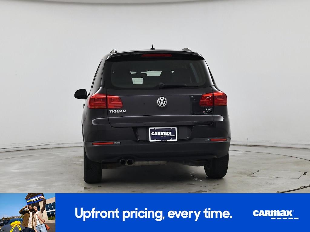 used 2016 Volkswagen Tiguan car, priced at $14,599