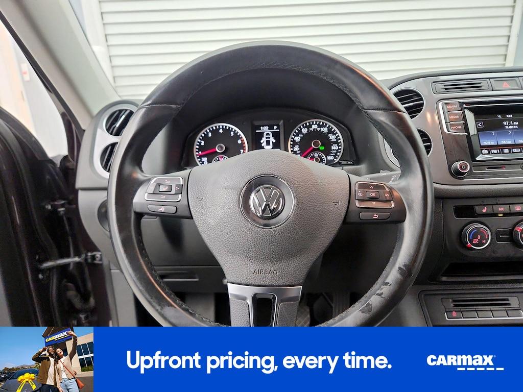 used 2016 Volkswagen Tiguan car, priced at $14,599