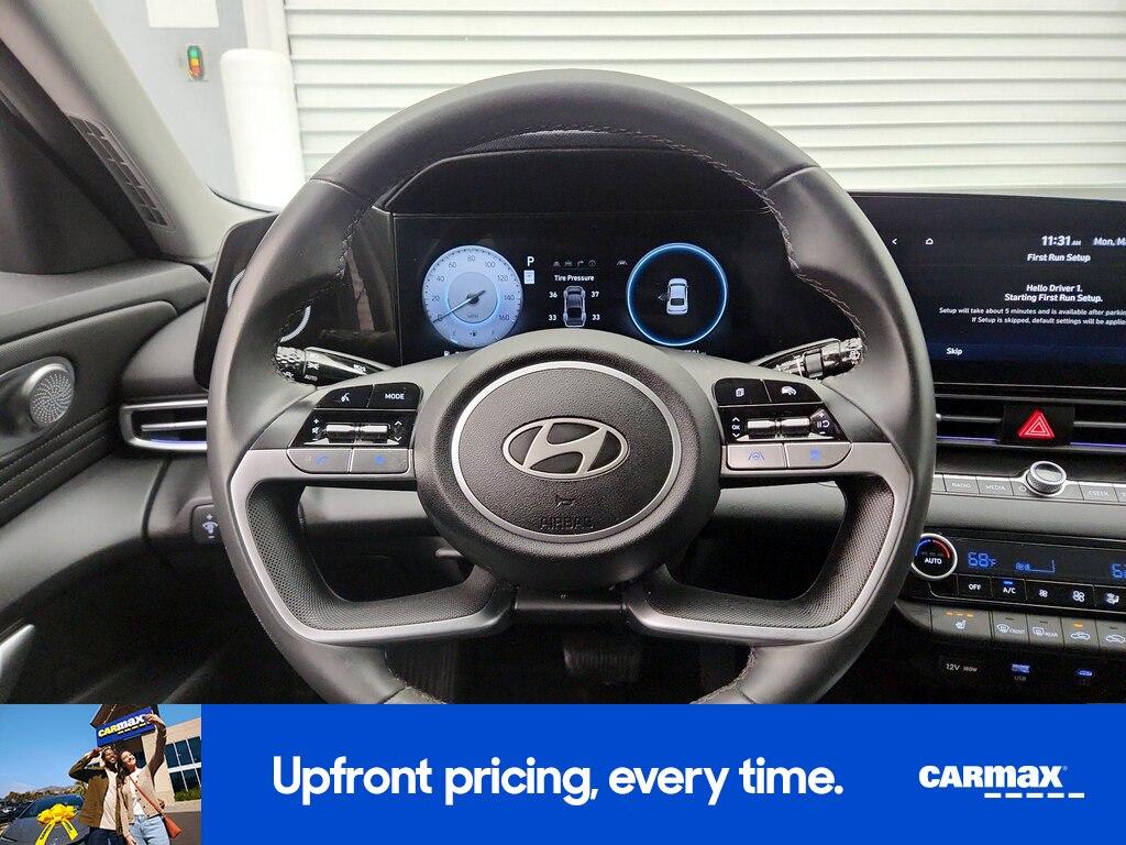 used 2025 Hyundai Elantra car, priced at $23,998