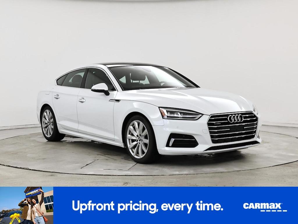 used 2018 Audi A5 car, priced at $24,998