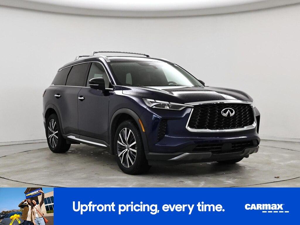 used 2023 INFINITI QX60 car, priced at $42,998