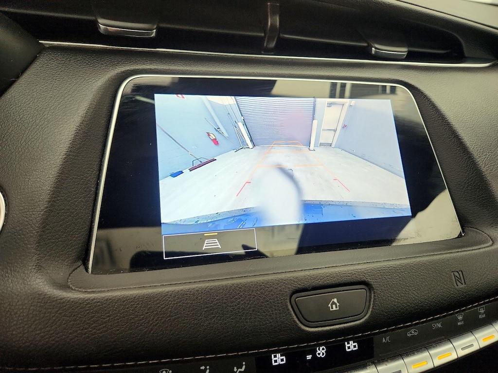 used 2021 Cadillac XT4 car, priced at $26,998