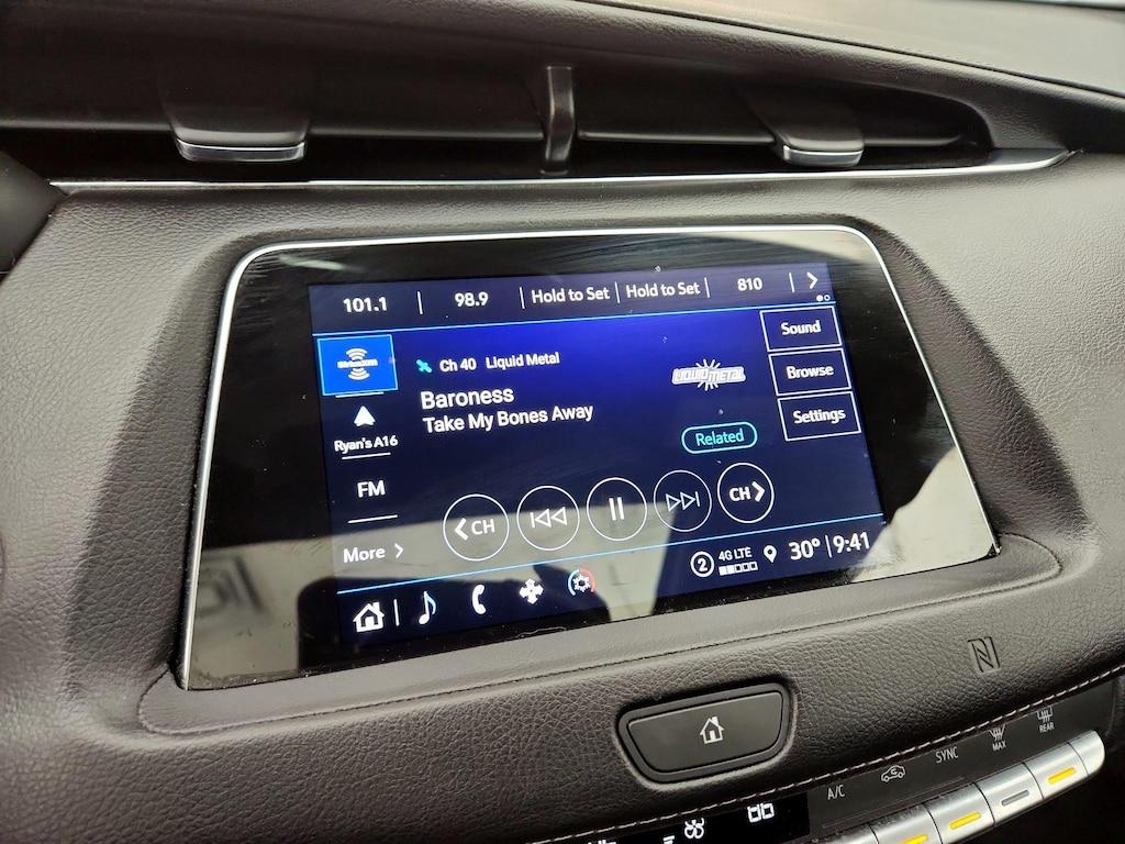 used 2021 Cadillac XT4 car, priced at $26,998