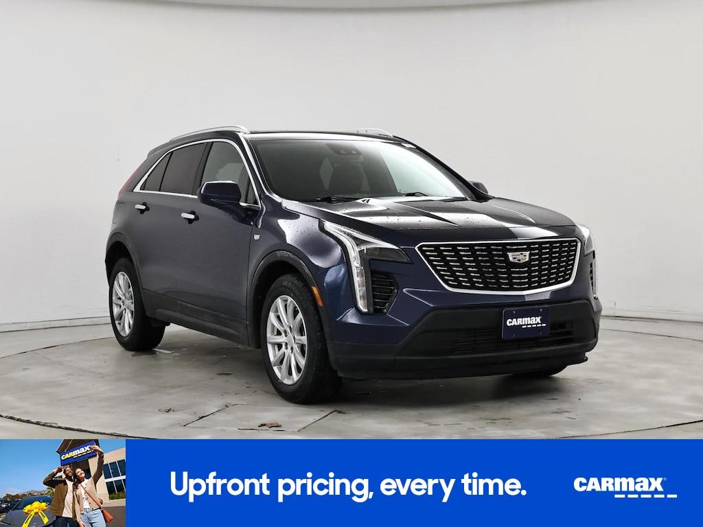 used 2021 Cadillac XT4 car, priced at $26,998