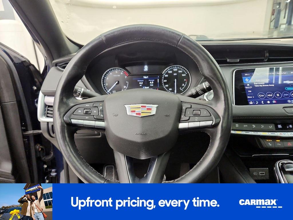 used 2021 Cadillac XT4 car, priced at $26,998