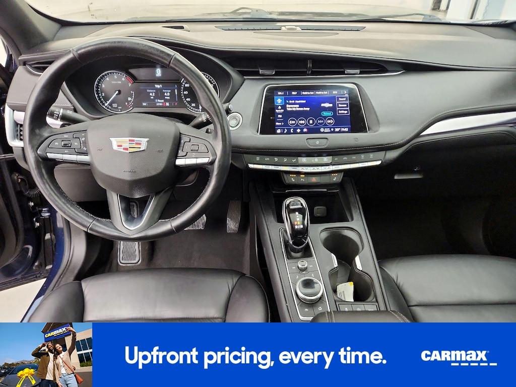 used 2021 Cadillac XT4 car, priced at $26,998