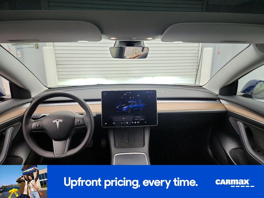 used 2023 Tesla Model 3 car, priced at $30,998