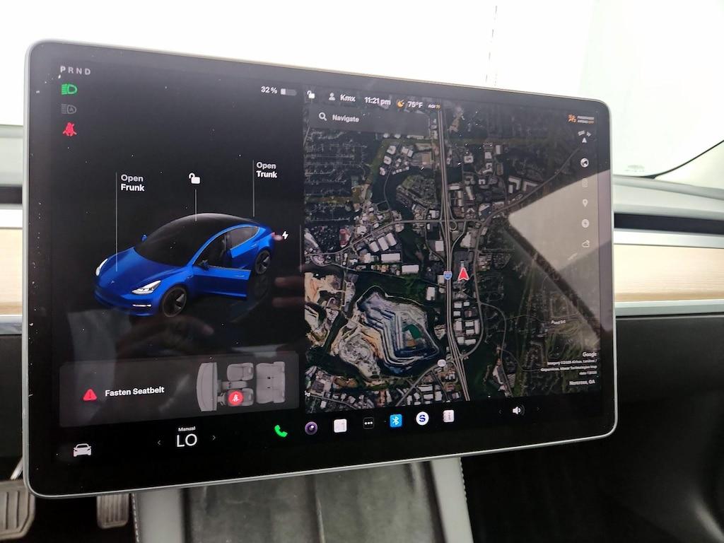 used 2023 Tesla Model 3 car, priced at $30,998