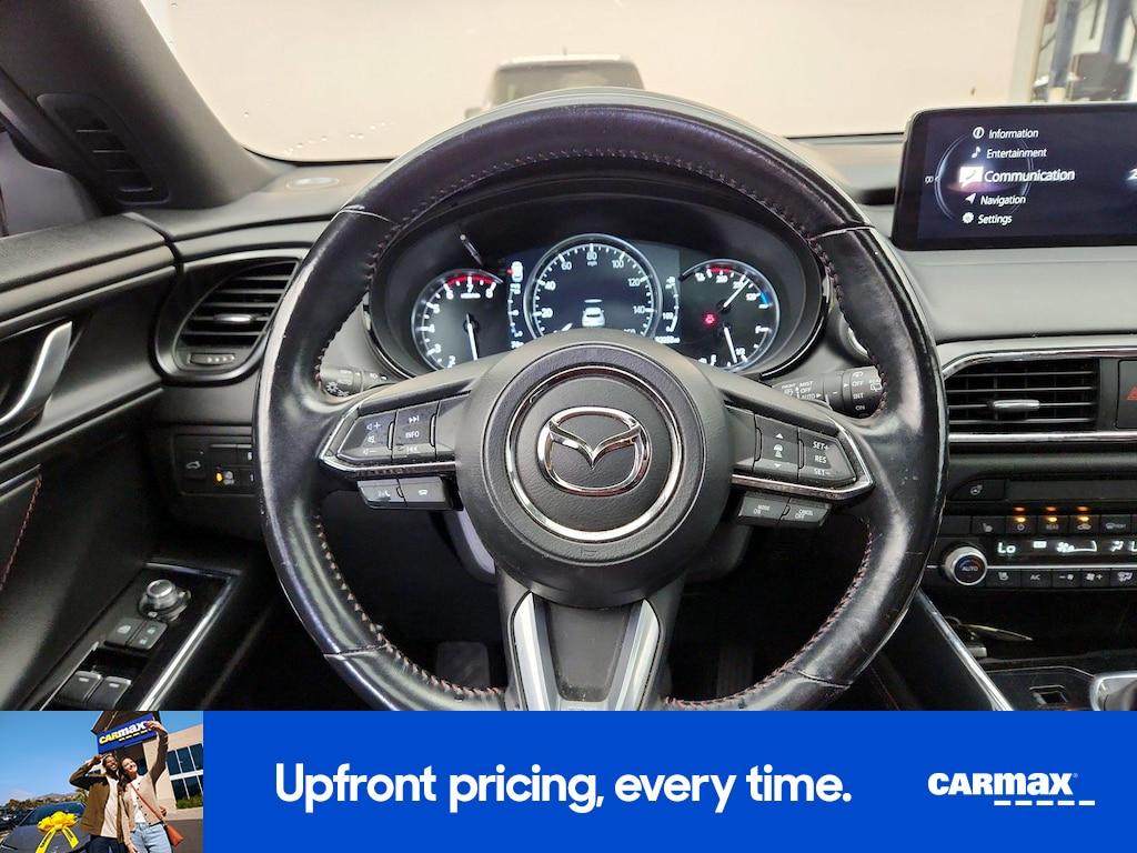 used 2021 Mazda CX-9 car, priced at $28,998