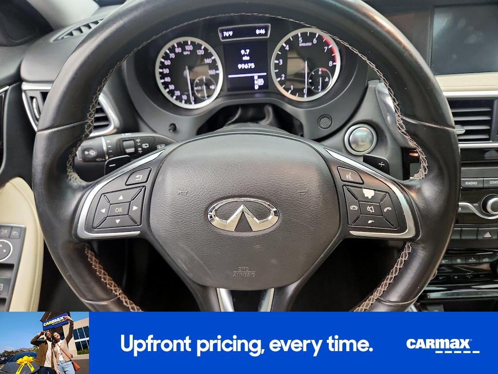 used 2019 INFINITI QX30 car, priced at $14,998