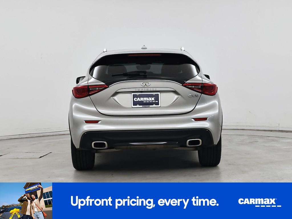 used 2019 INFINITI QX30 car, priced at $14,998