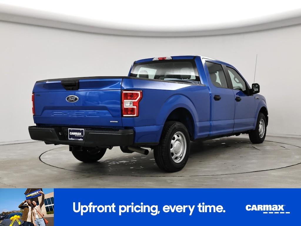used 2020 Ford F-150 car, priced at $25,998