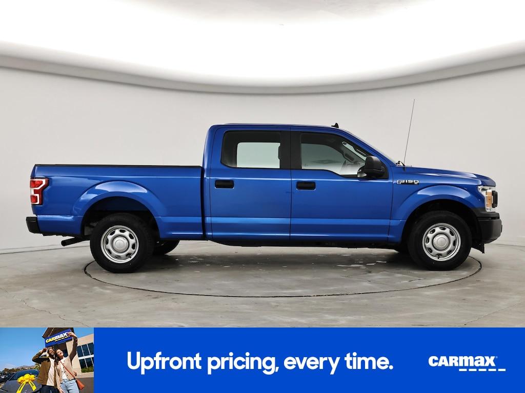 used 2020 Ford F-150 car, priced at $25,998