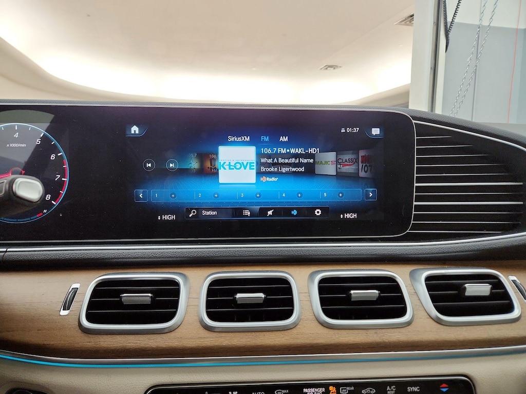 used 2022 Mercedes-Benz GLE 350 car, priced at $38,998