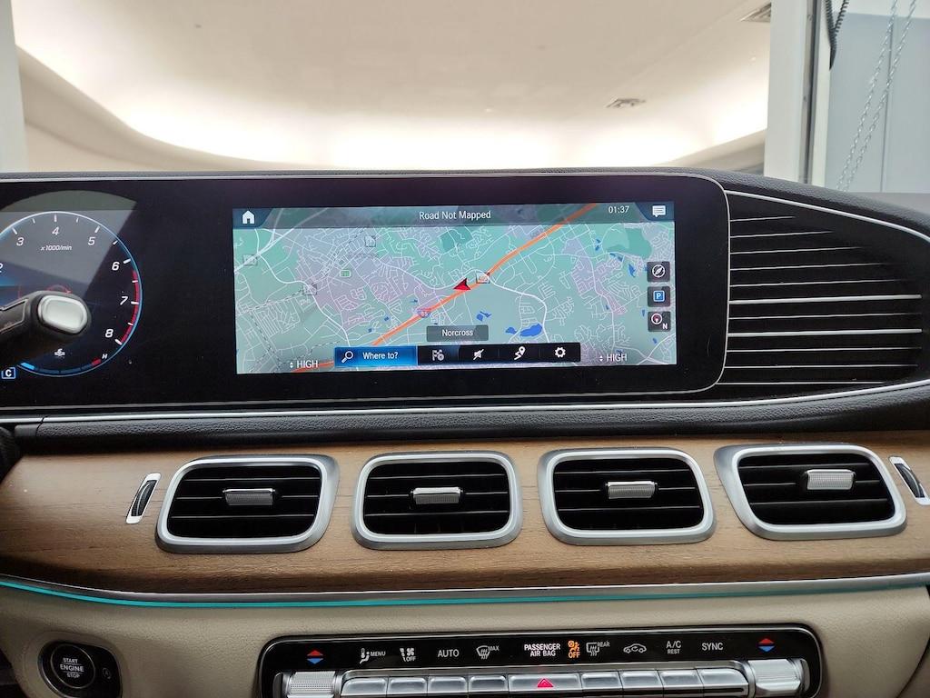 used 2022 Mercedes-Benz GLE 350 car, priced at $38,998