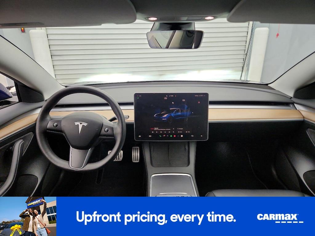 used 2023 Tesla Model 3 car, priced at $35,998