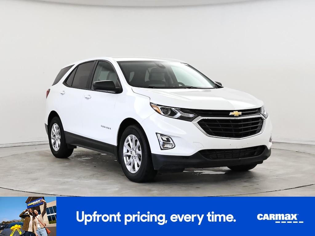 used 2021 Chevrolet Equinox car, priced at $18,998