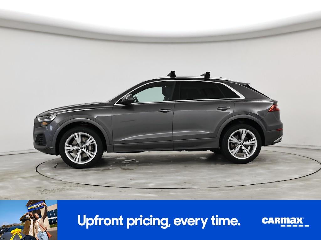 used 2022 Audi Q8 car, priced at $45,998