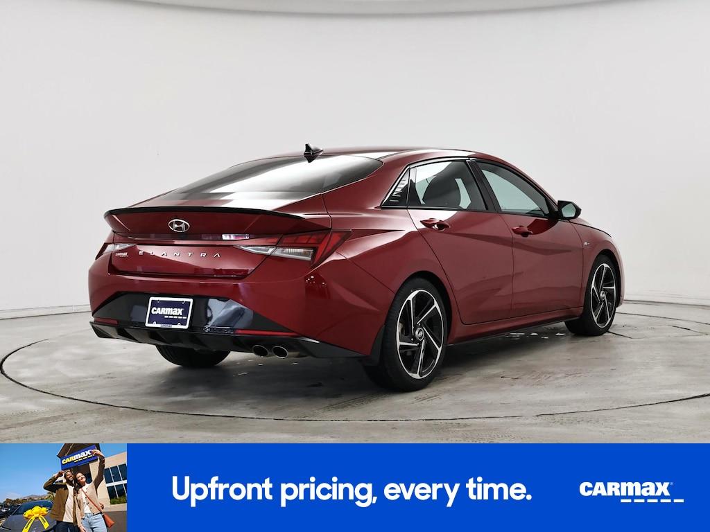 used 2023 Hyundai Elantra car, priced at $22,998