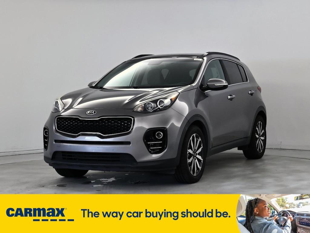 used 2018 Kia Sportage car, priced at $15,998