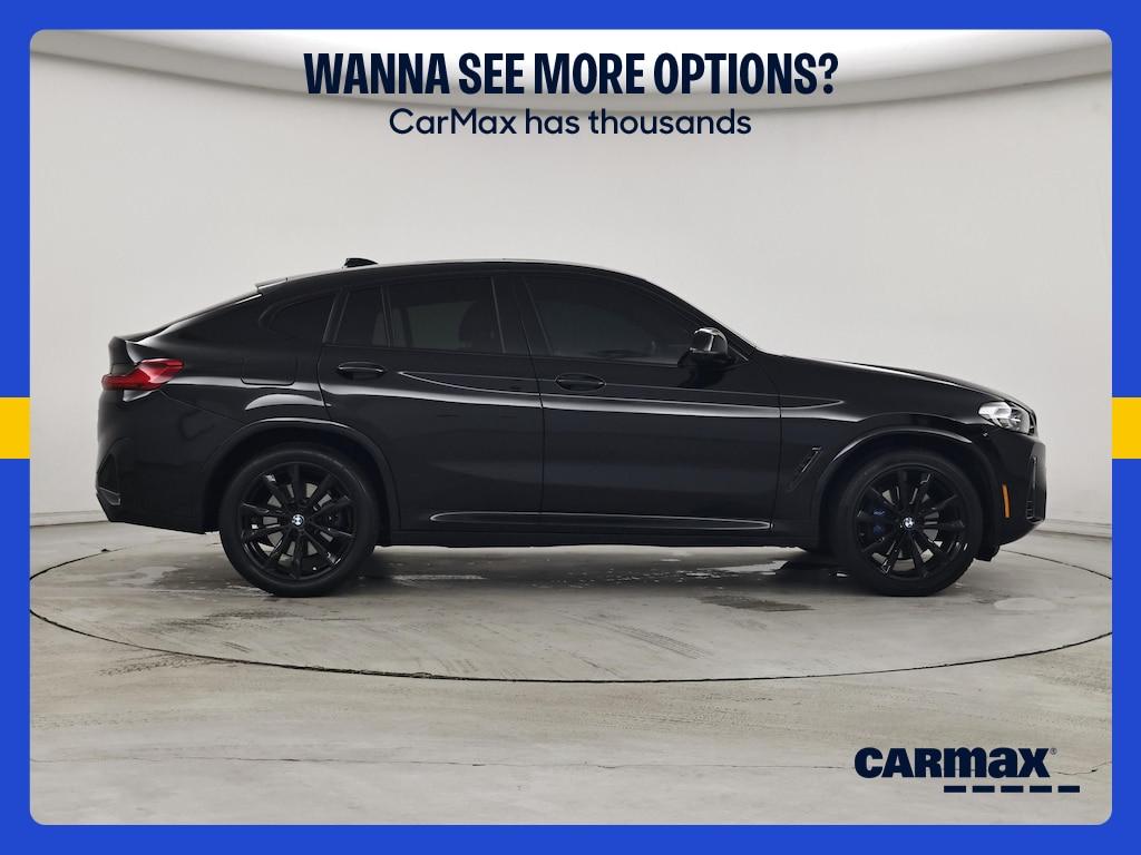 used 2022 BMW X4 car, priced at $46,998