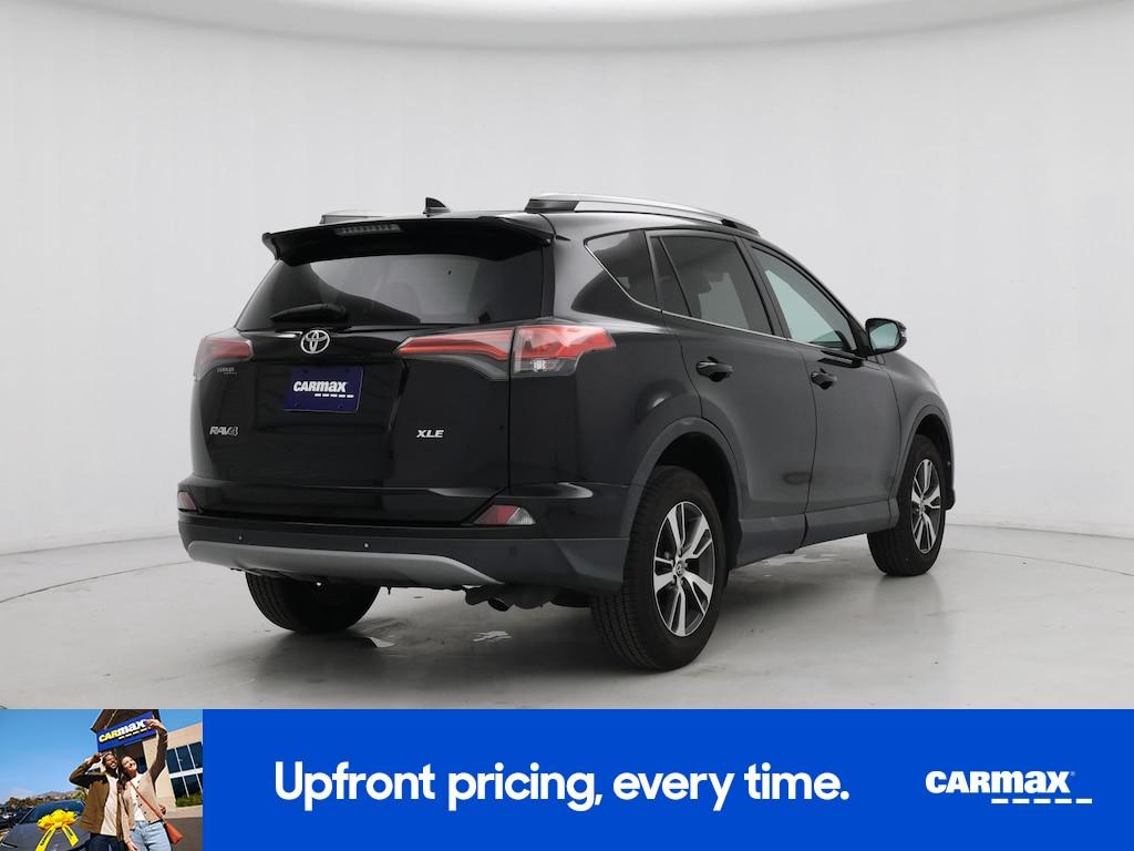 used 2017 Toyota RAV4 car, priced at $20,998