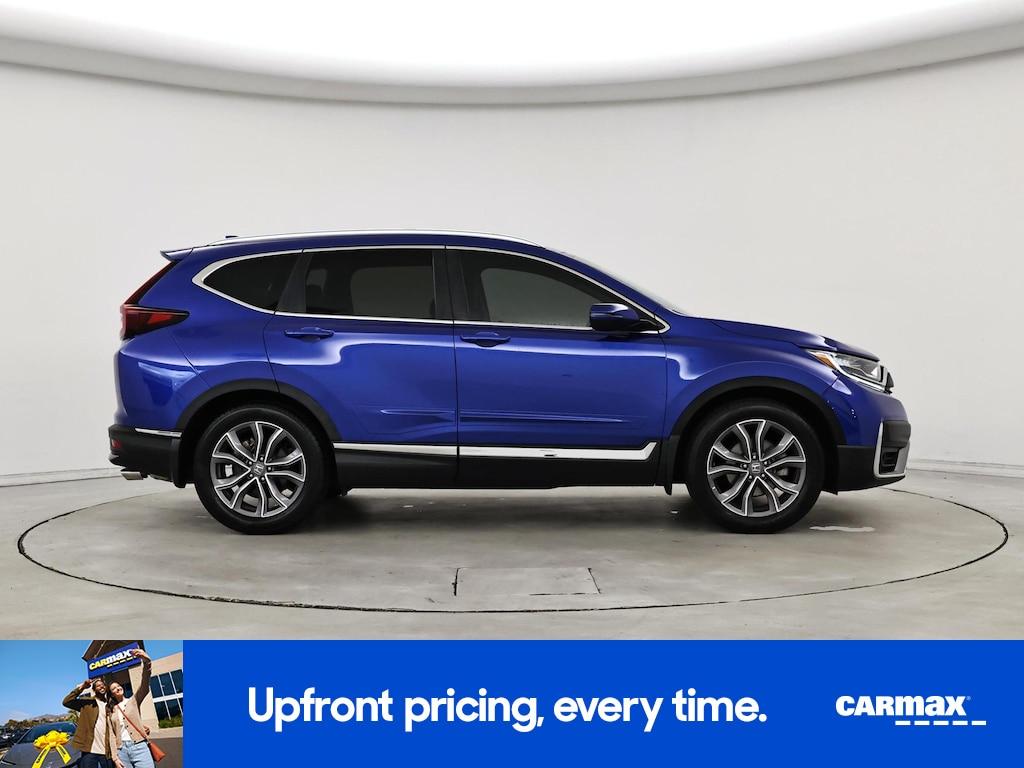used 2021 Honda CR-V car, priced at $27,998