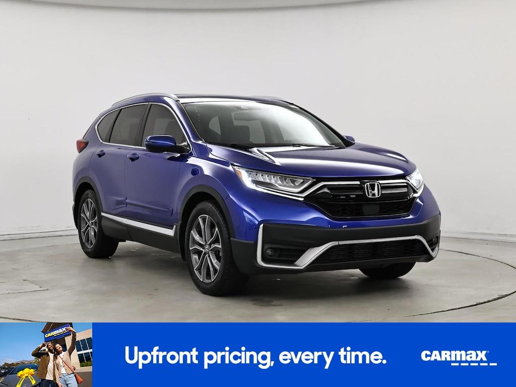 used 2021 Honda CR-V car, priced at $28,998