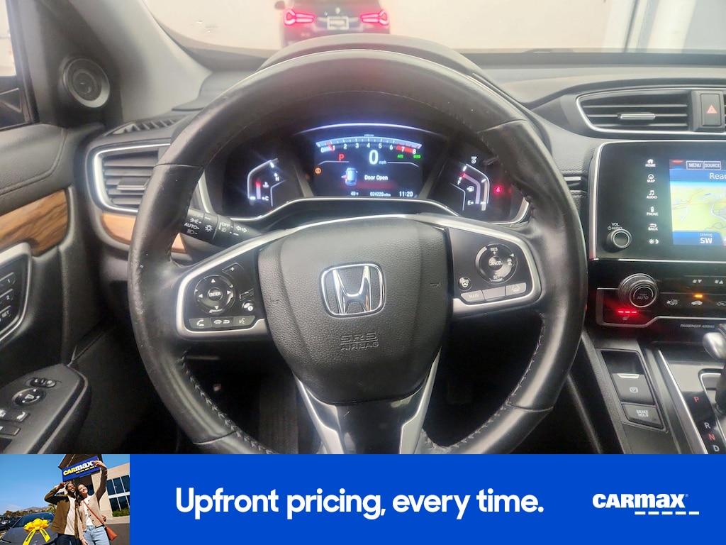 used 2021 Honda CR-V car, priced at $27,998