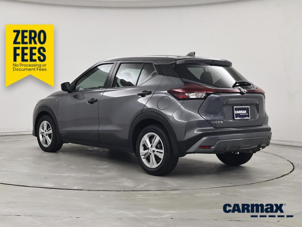 used 2023 Nissan Kicks car, priced at $17,998