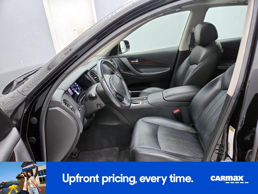 used 2017 INFINITI QX50 car, priced at $17,998