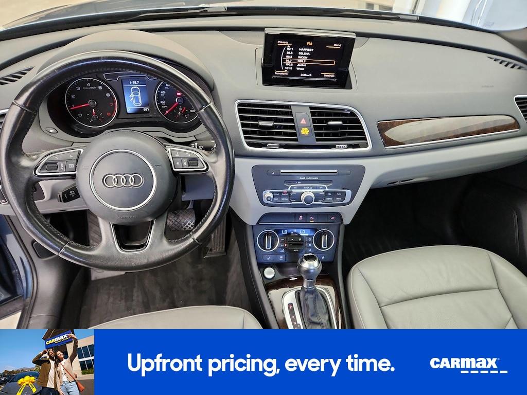used 2016 Audi Q3 car, priced at $16,998