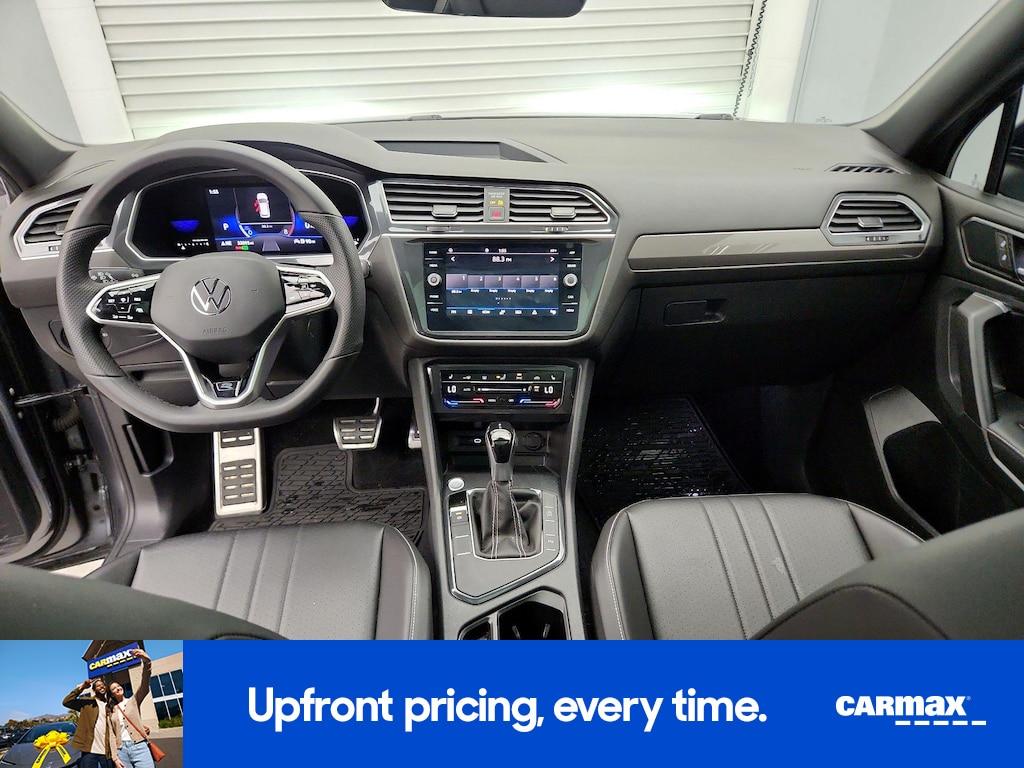 used 2022 Volkswagen Tiguan car, priced at $24,998