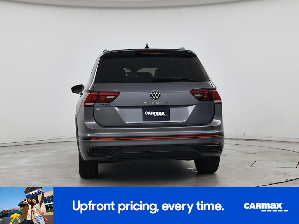 used 2022 Volkswagen Tiguan car, priced at $24,998