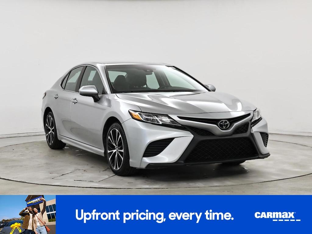 used 2018 Toyota Camry car, priced at $17,998