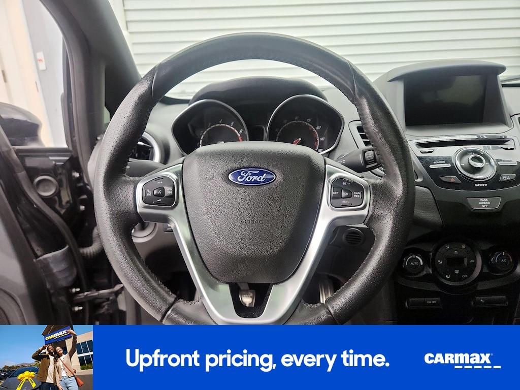 used 2016 Ford Fiesta car, priced at $15,998