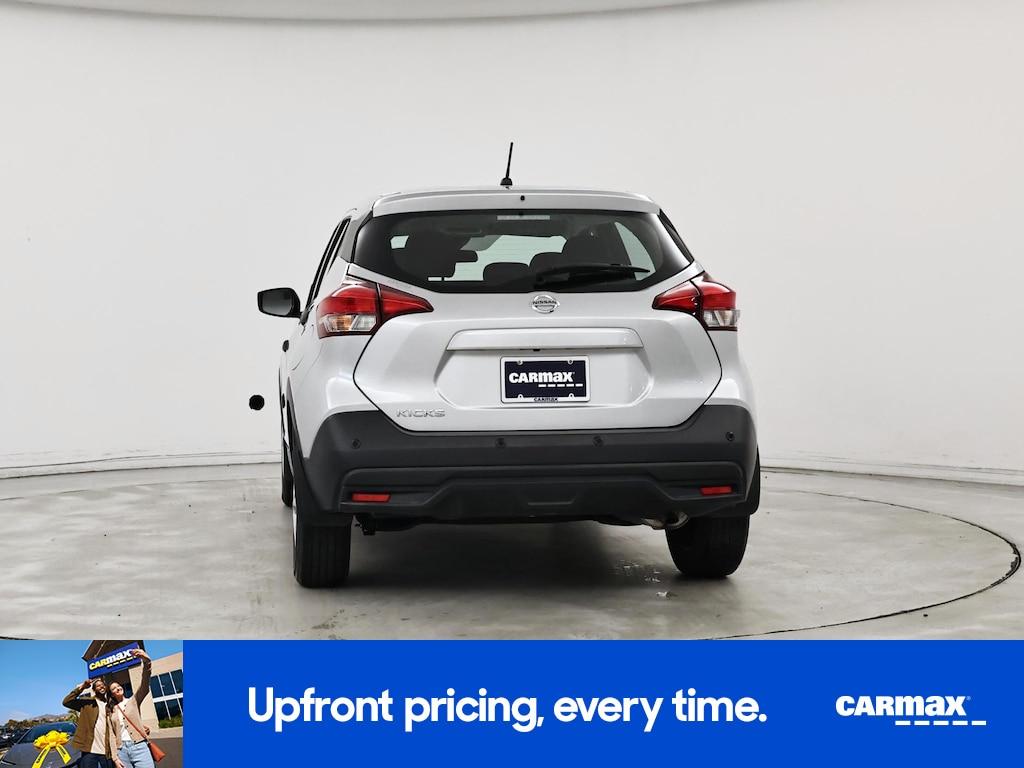 used 2020 Nissan Kicks car, priced at $16,998