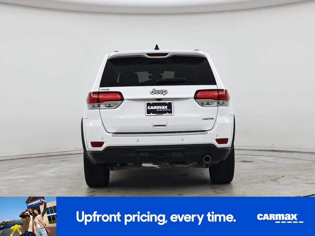 used 2020 Jeep Grand Cherokee car, priced at $21,998