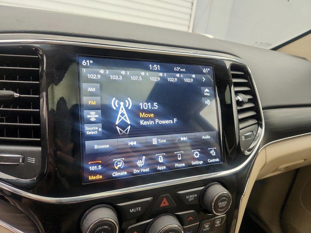 used 2020 Jeep Grand Cherokee car, priced at $21,998